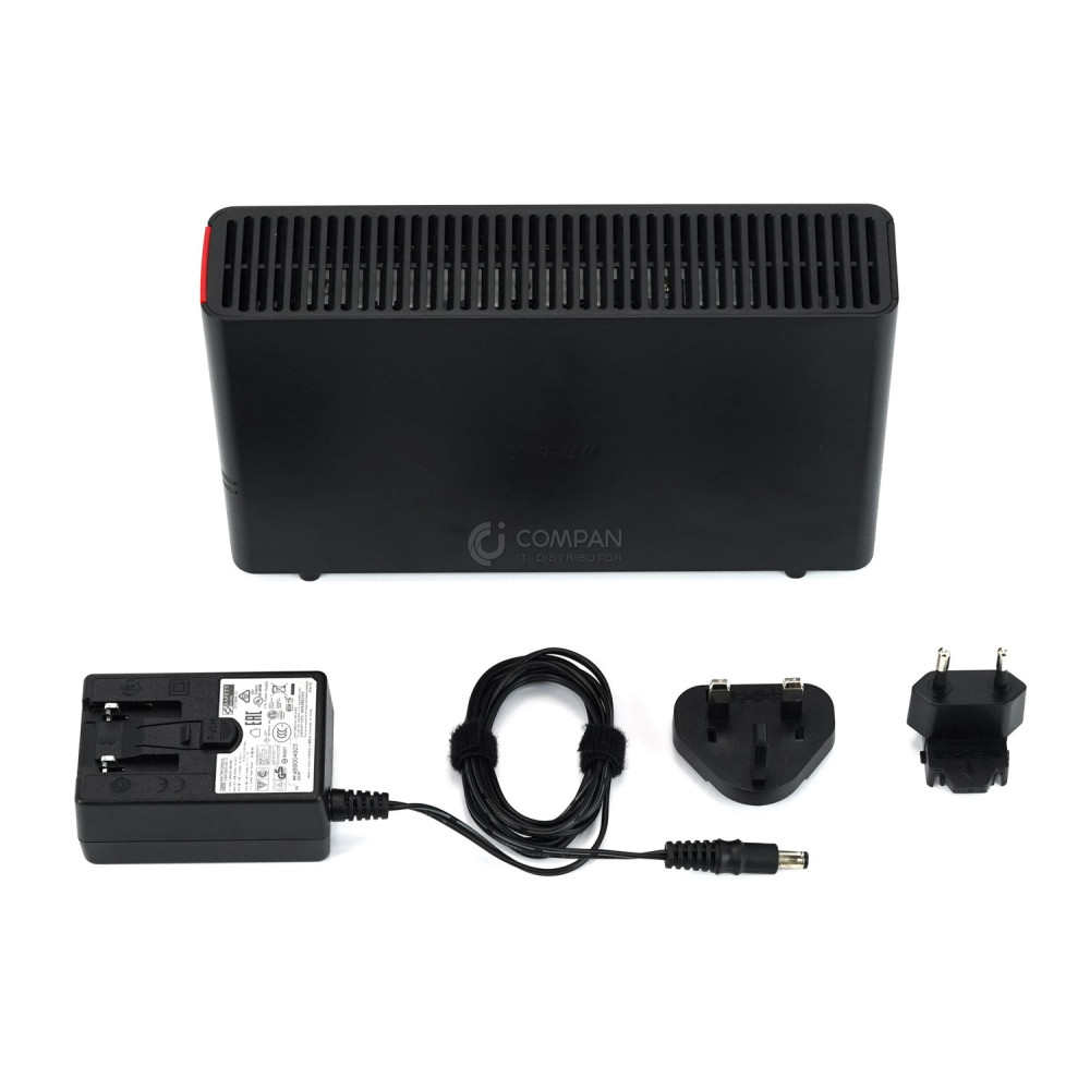 LS210D0401 BUFFALO NAS SERVER 1X 4TB SATA LS210D0401-EU CASE IS NOT MADE TO BE OPEN DRIVES NOT FOR SALE SEPARATELY